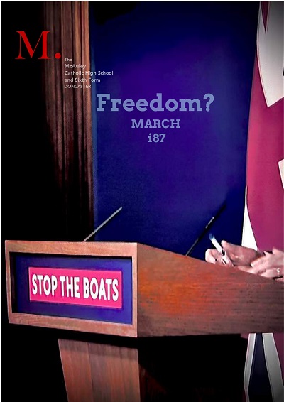 Issue 87 - Freedom?